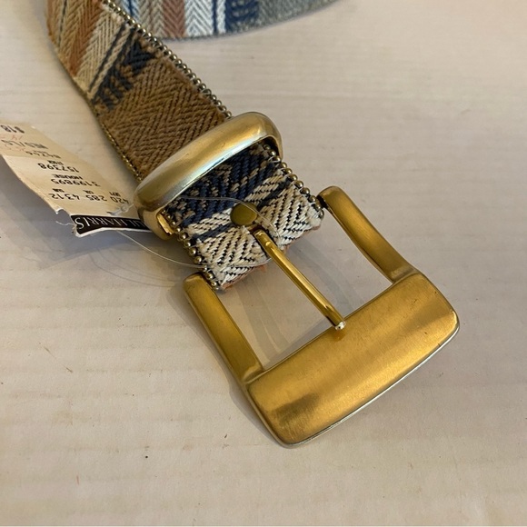 Vintage Paul Harris Blanket Style Belt Studded Western Color Size M/L NWT - Picture 2 of 14